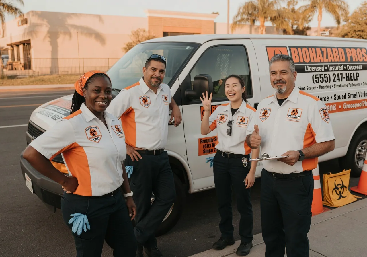 Biohazard Cleanup company in Henrico, VA